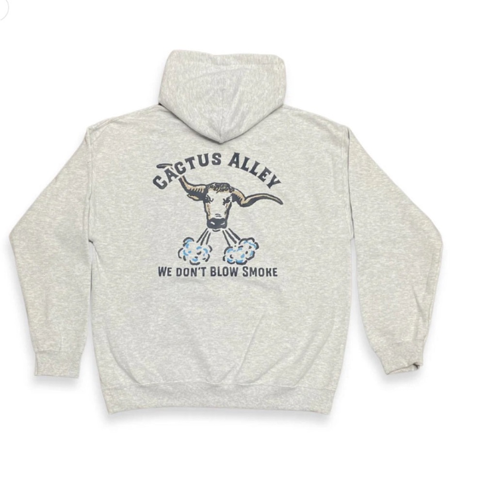 Blowin' Smoke- Cactus Alley Sweatshirt